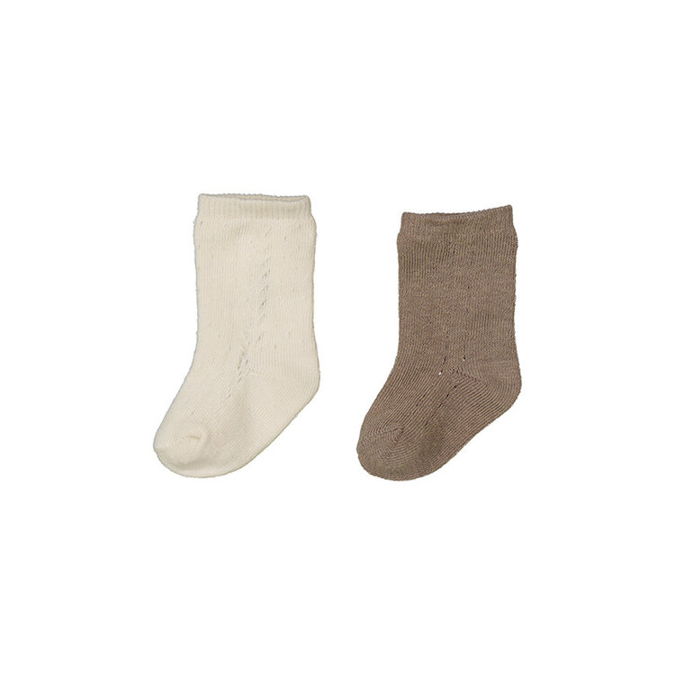 Mayoral 2 Paires Chaussettes Mayora Fille