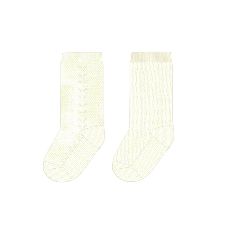 Mayoral 2 Paires Chaussettes Mayora Fille
