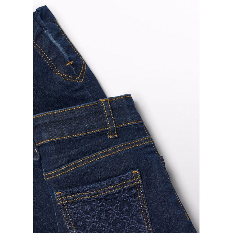 Abel & Lula Palazzo en Denim Abel & Lula Fille