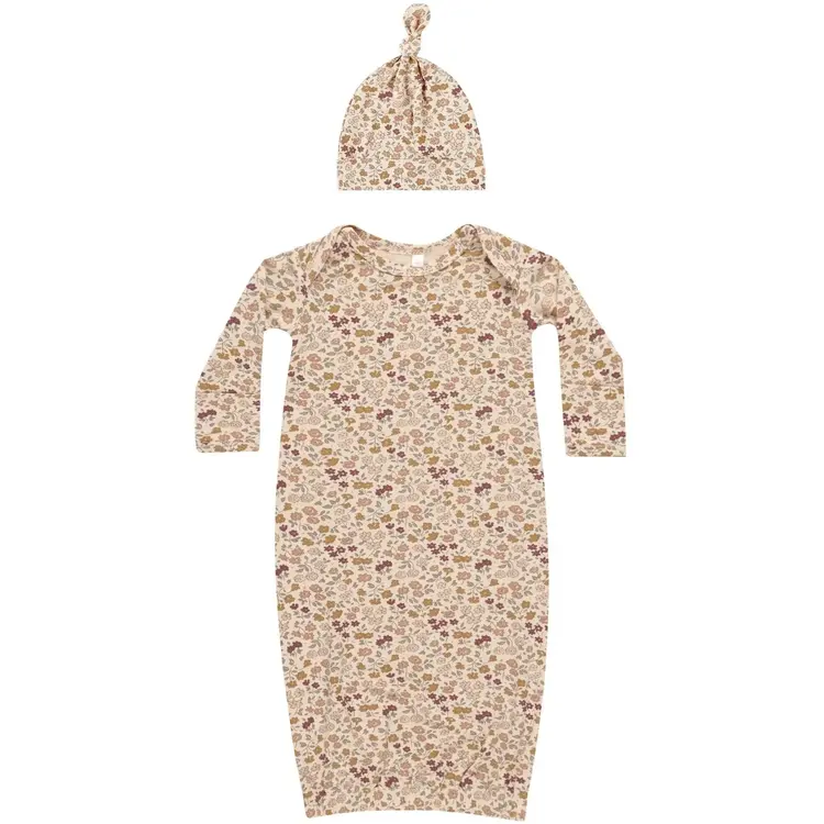 QUINCY MAE Robe de Nuit & Bonnet Quincy Mae Fille