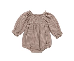 Quincy Mae Girls Romper - Boutique L'Enfantillon