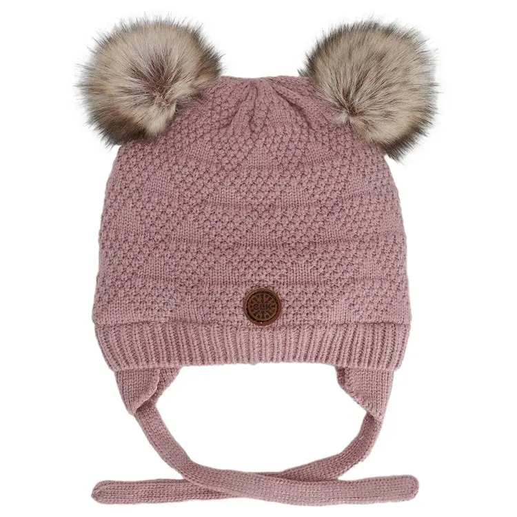 Tuque à Pompom Calikids Fille