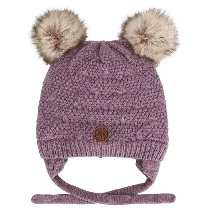 Tuque à Pompom Calikids Fille