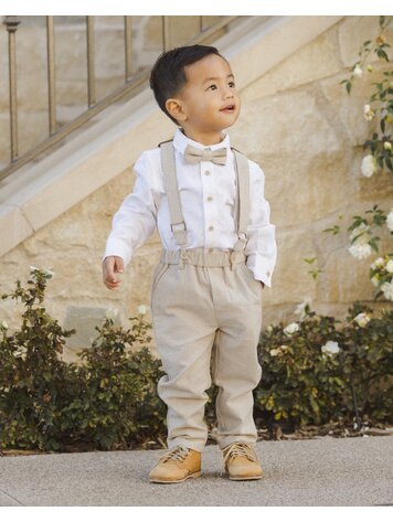NoraLee Noralee Boys Suspender Pants