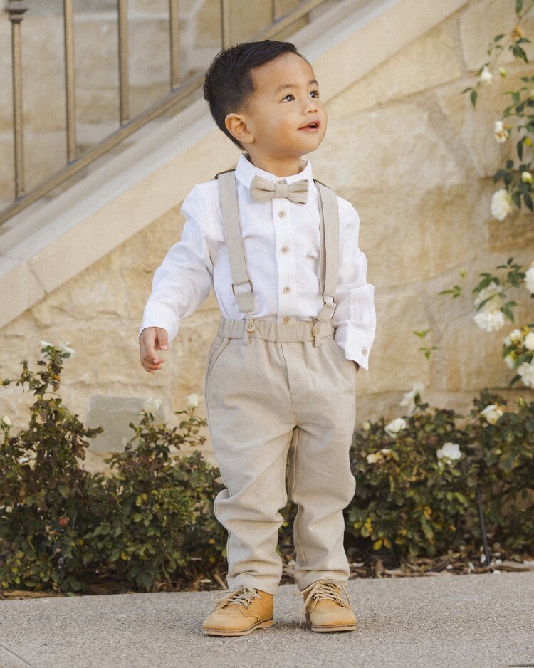 NoraLee Noralee Boys Suspender Pants