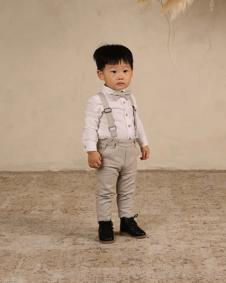 NoraLee Noralee Boys Suspender Pants