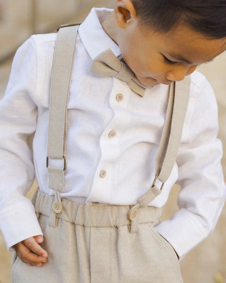 NoraLee Noralee Boys Suspender Pants