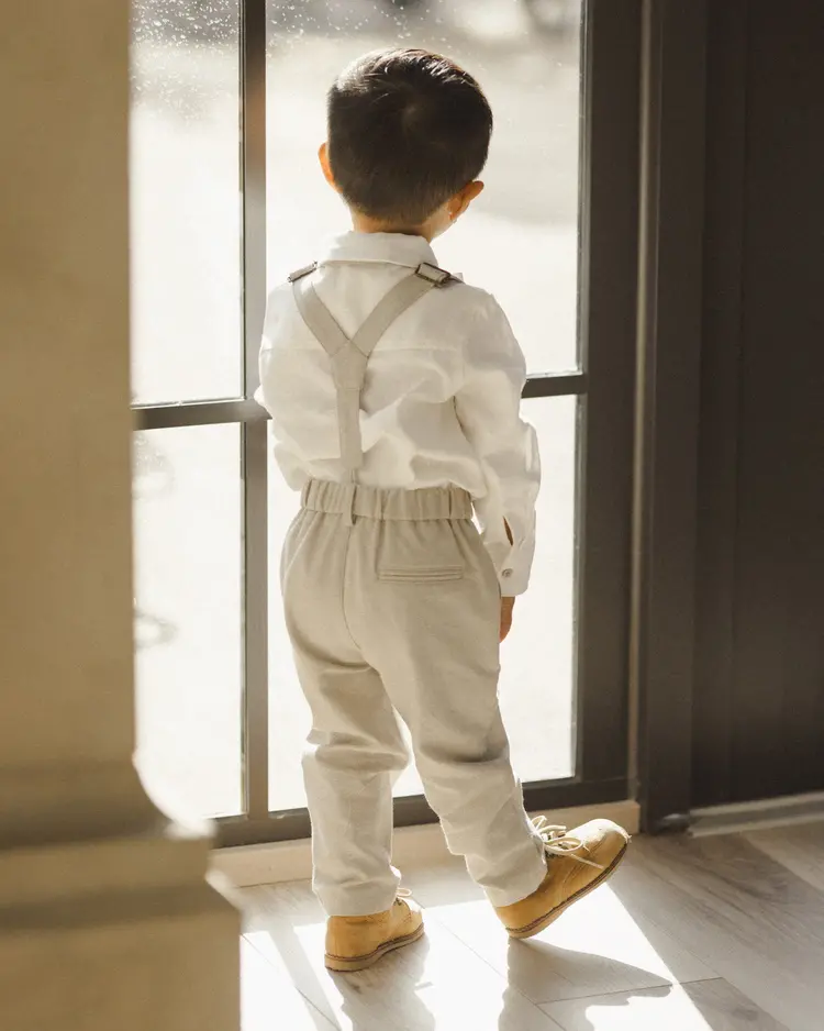 NoraLee Noralee Boys Suspender Pants