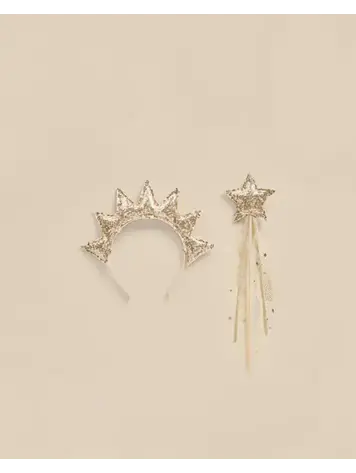 NoraLee Noralee Girls Crown & Wand