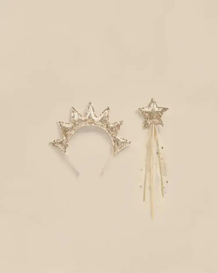 NoraLee Noralee Girls Crown & Wand