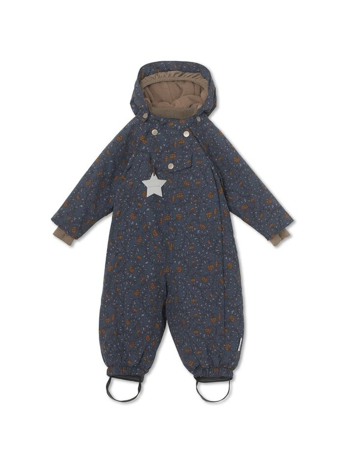 MINI A TURE WISTI SUIT スチールグレー MINI A TURE WISTI SNOWSUIT スチールグレー
