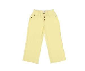 Girls yellow pants clearance