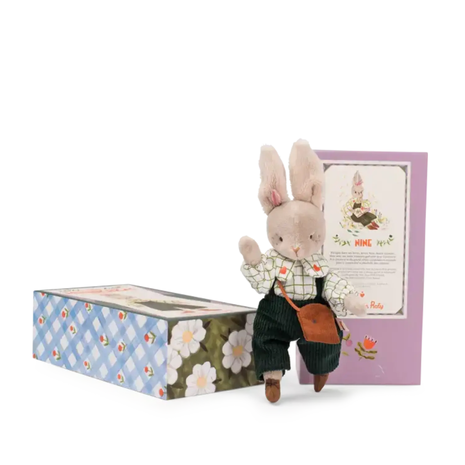 ムーランロティ　ナイン・ザ・ラビット Moulin Roty Nine the Rabbit-les Minouchkas - Boutique L'Enfantillon