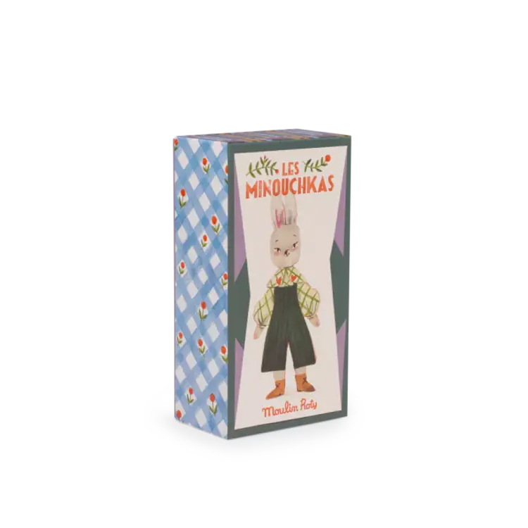 Moulin Roty Moulin Roty Nine the Rabbit-les Minouchkas
