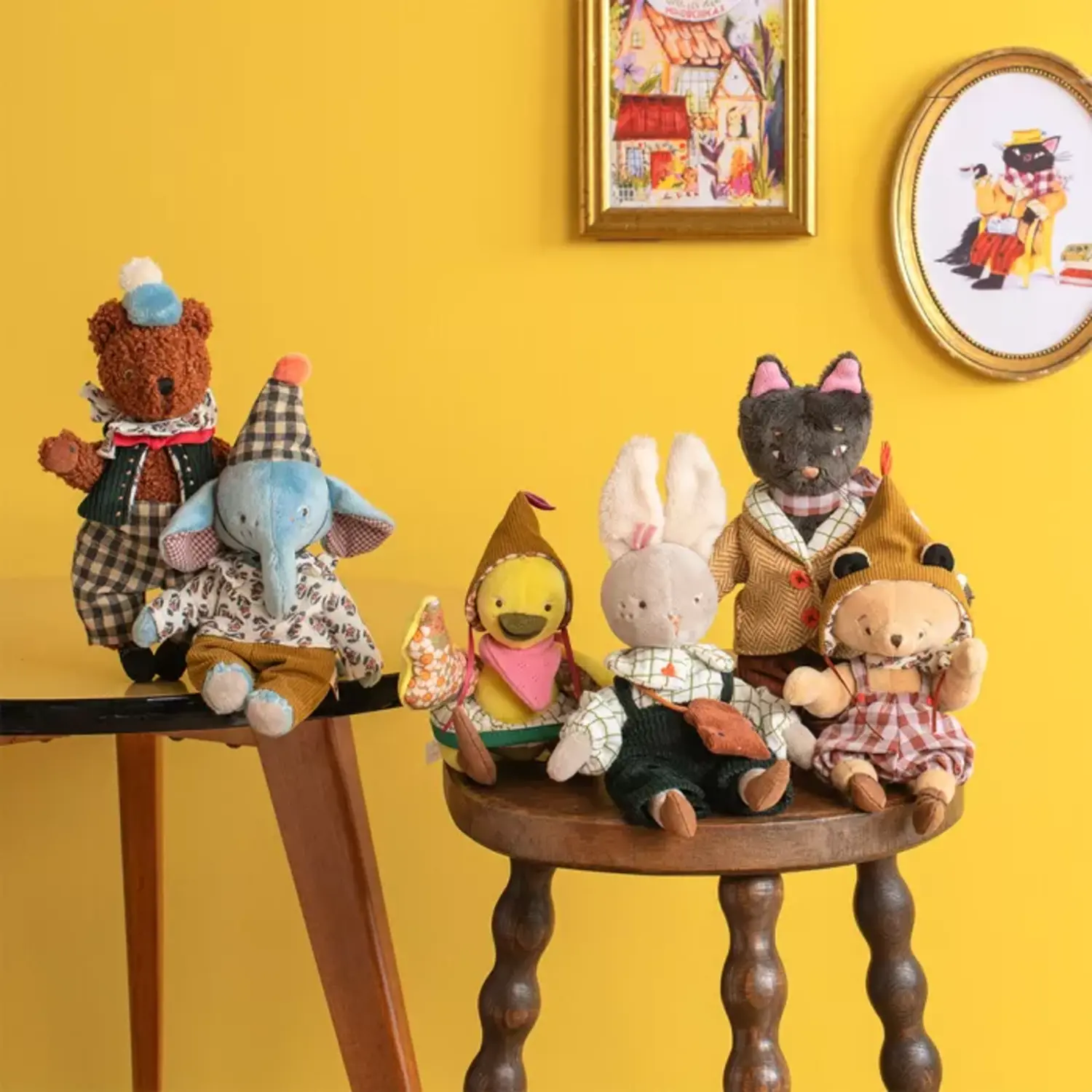 Moulin Roty Nine the Rabbit-les Minouchkas - Boutique L'Enfantillon