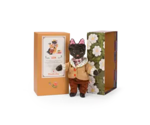 Moulin Roty Leon the Cat-les Minouchkas - Boutique L'Enfantillon
