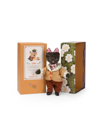 Léon le Chat-les Minouchkas Moulin Roty