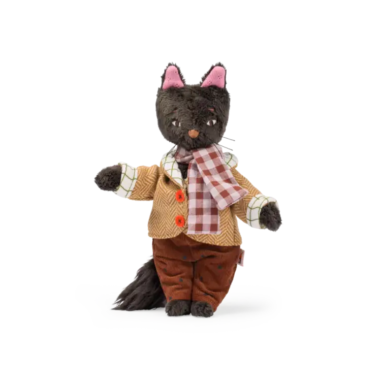 Léon le Chat-les Minouchkas Moulin Roty