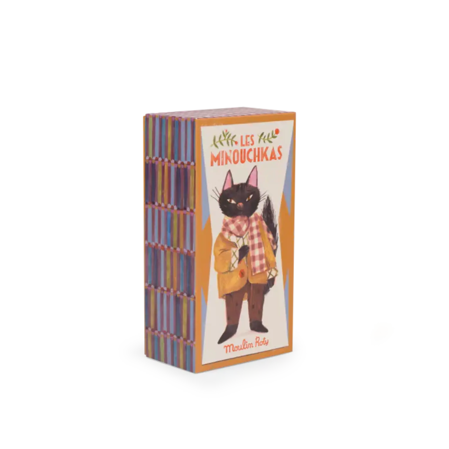 Moulin Roty Les Minouchkas　黒い猫 Moulin Roty Leon the Cat-les Minouchkas - Boutique L'Enfantillon
