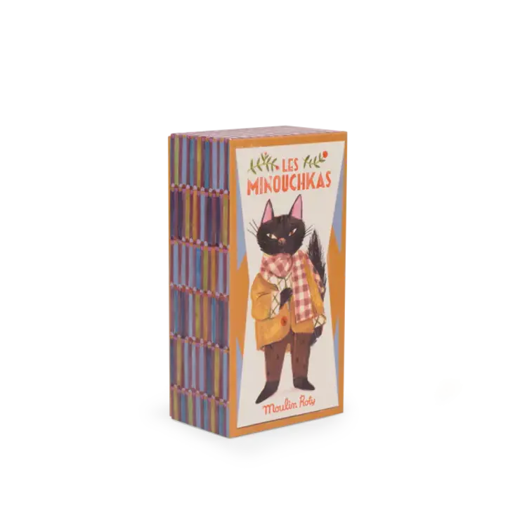 Léon le Chat-les Minouchkas Moulin Roty