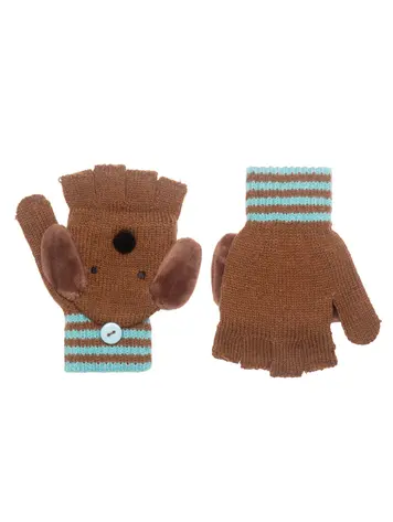 Rockahula Rockahula Girls Sausage Dog Gloves