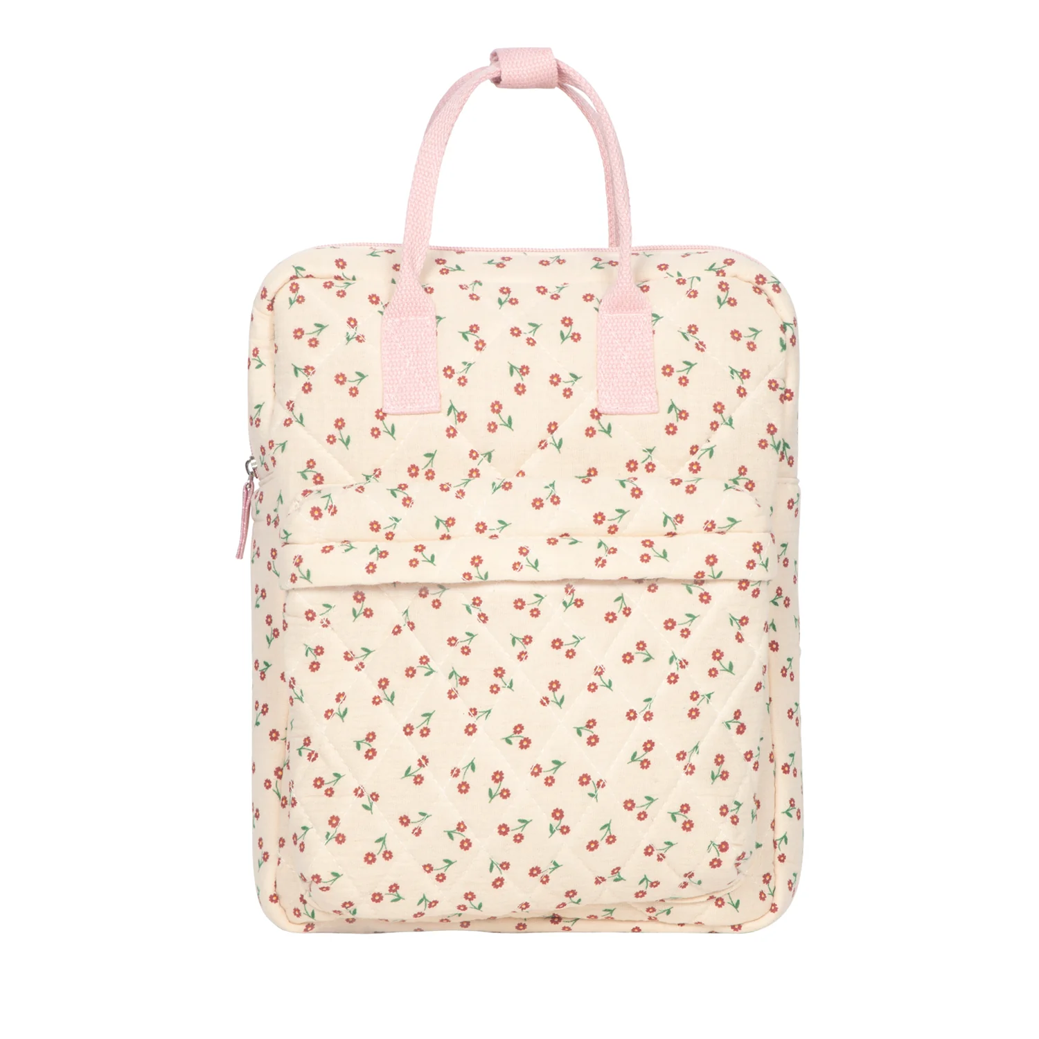 Girls floral backpack top