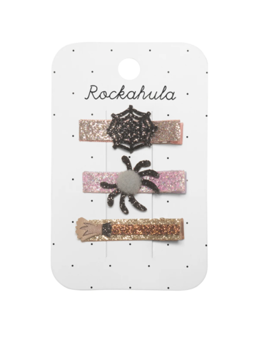 Rockahula Rockahula Spooky Spider Bar Clips