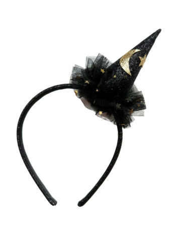 Rockahula Rockahula Sparkle Witches Hat Headband