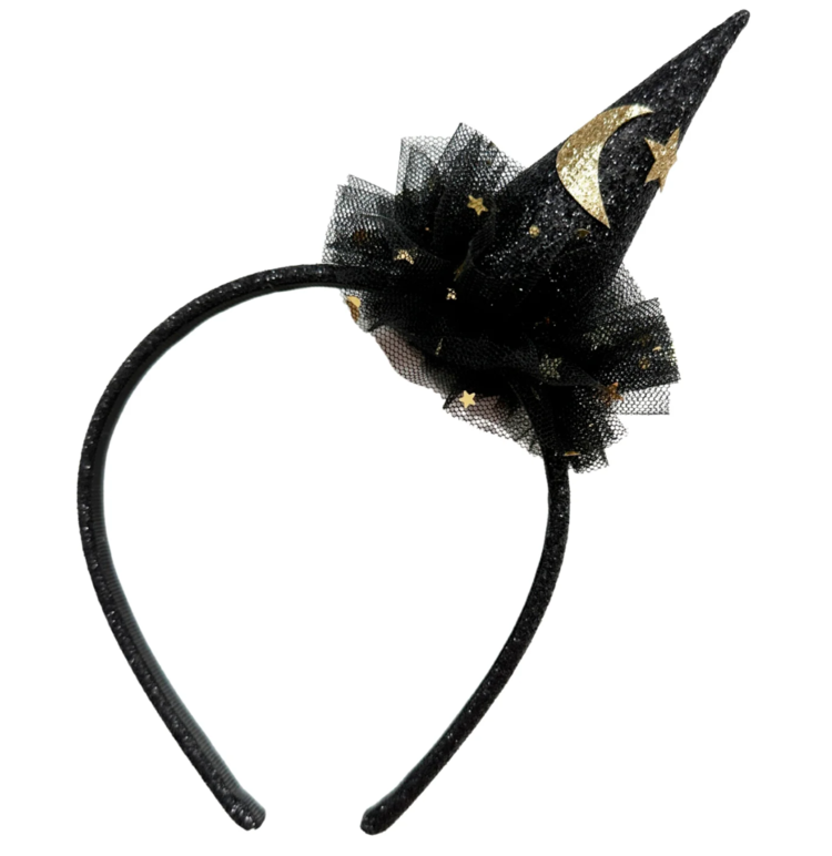 Rockahula Rockahula Sparkle Witches Hat Headband