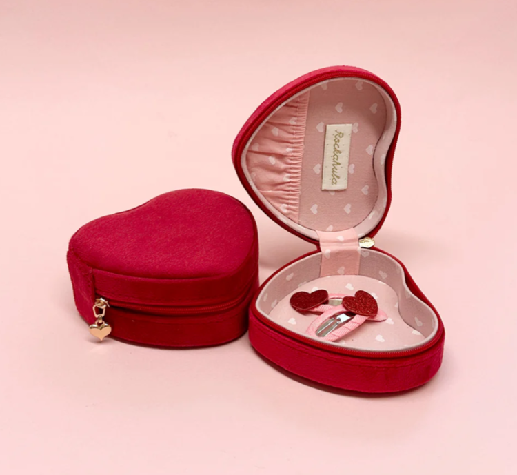 Rockahula Rockahula Love Heart Jewellery Box
