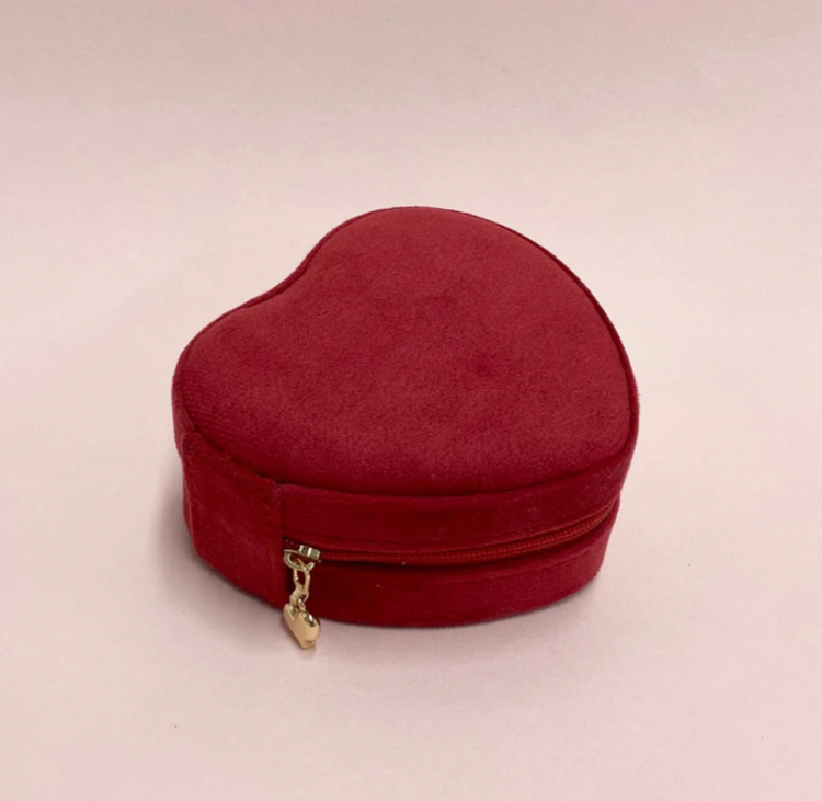 Rockahula Rockahula Love Heart Jewellery Box