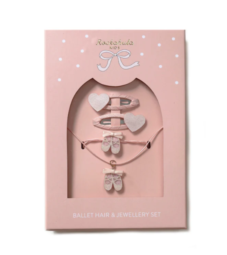 Rockahula Rockahula Ballet Hair & Jewellery Set