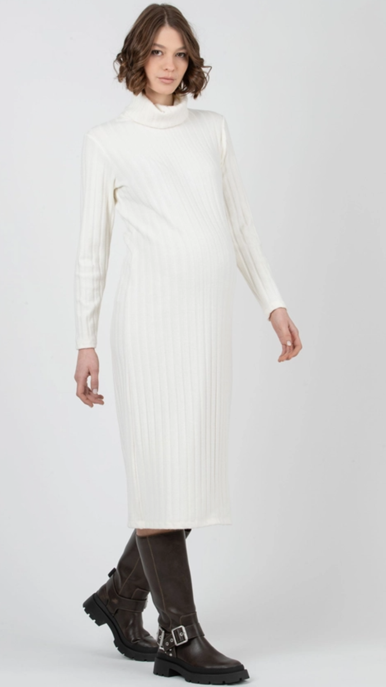 ATTESA Maternity  ATTESA Maternity Sheila Turtleneck Dress