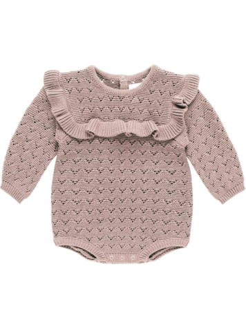 QUINCY MAE Quincy Mae Ruffle Romper