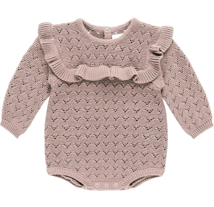 QUINCY MAE Combi Court Tricot Quincy Mae