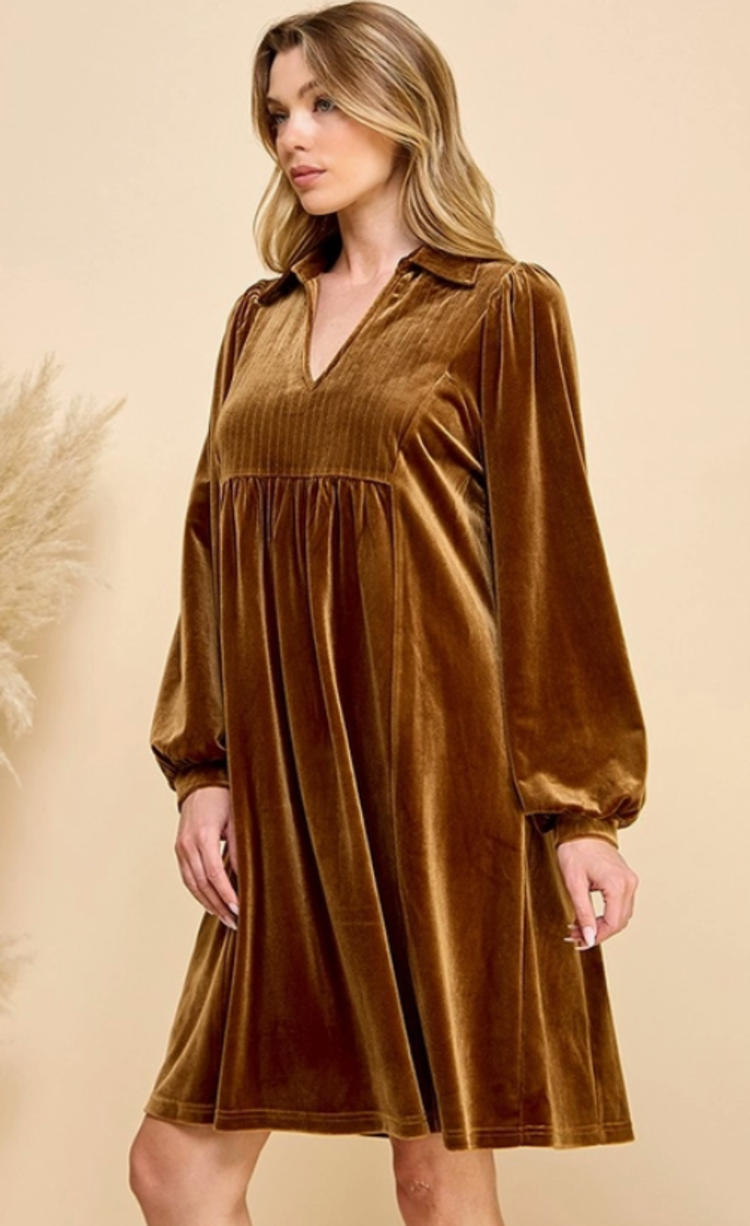 Chris & Carol Apparel Chris & Carol Maternity Dress