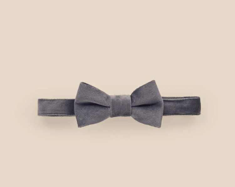 NoraLee NoraLee Velvet Bow Tie