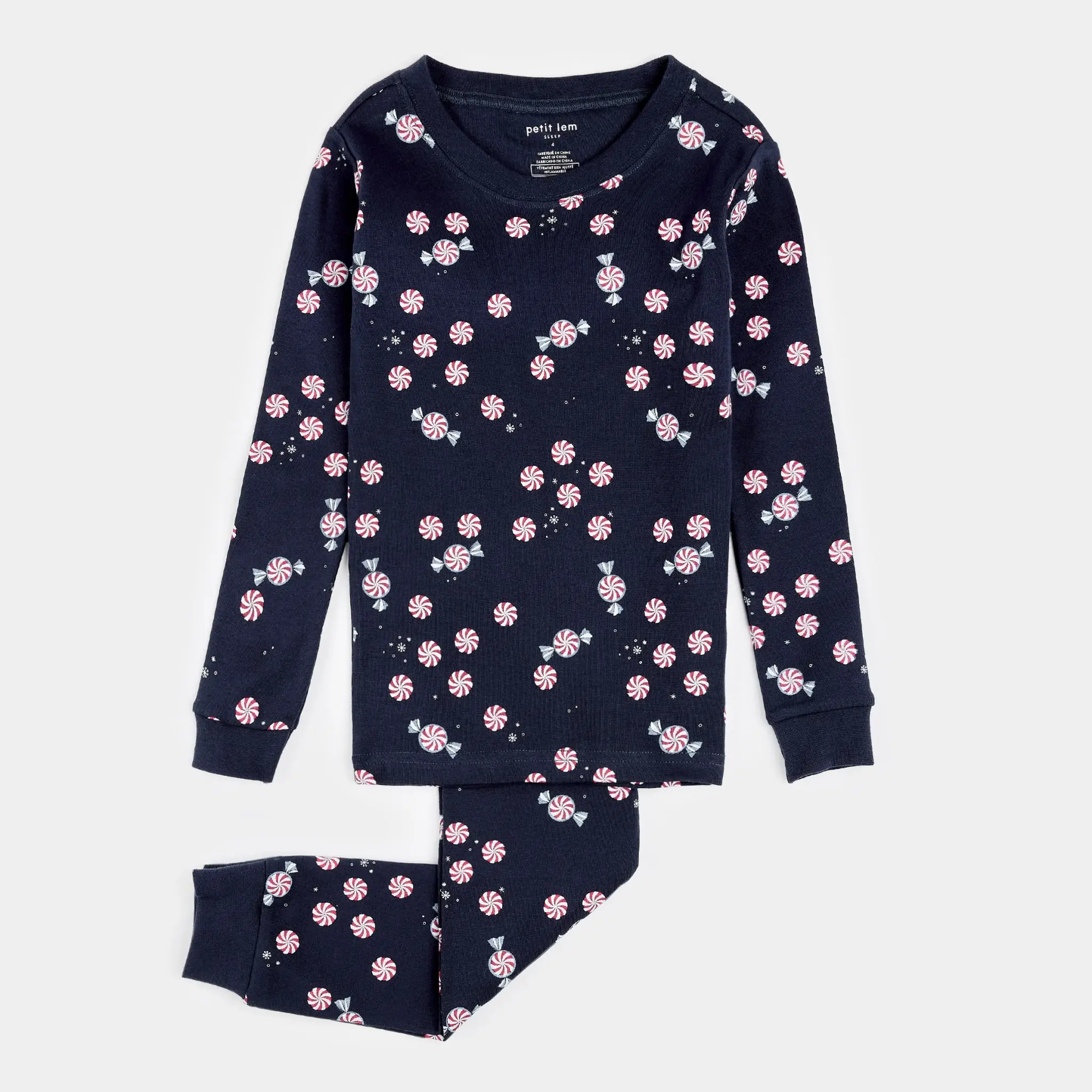 Petit Lem Boys Pyjamas 2Pc Set Boutique L Enfantillon