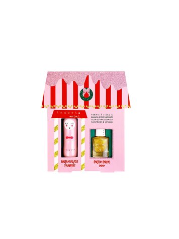inuwet Duo Juliette Baume Fraise+Vernis Papaye Inuwet