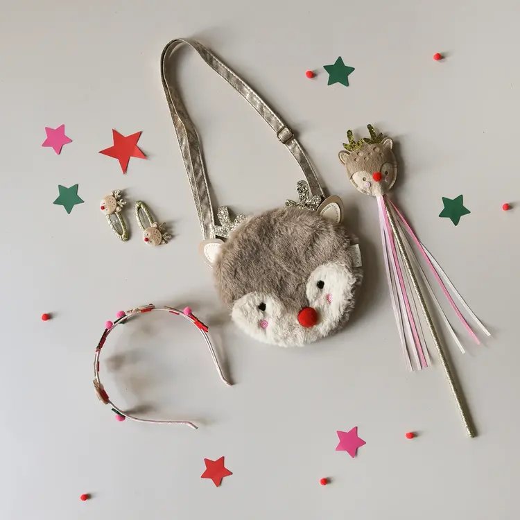 Rockahula Rockahula Girls Little Reindeer Bag