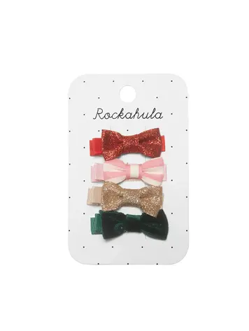 Rockahula Rockahula Mini Bow Clips