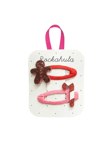 Rockahula Rockahula Gingerbread Clips