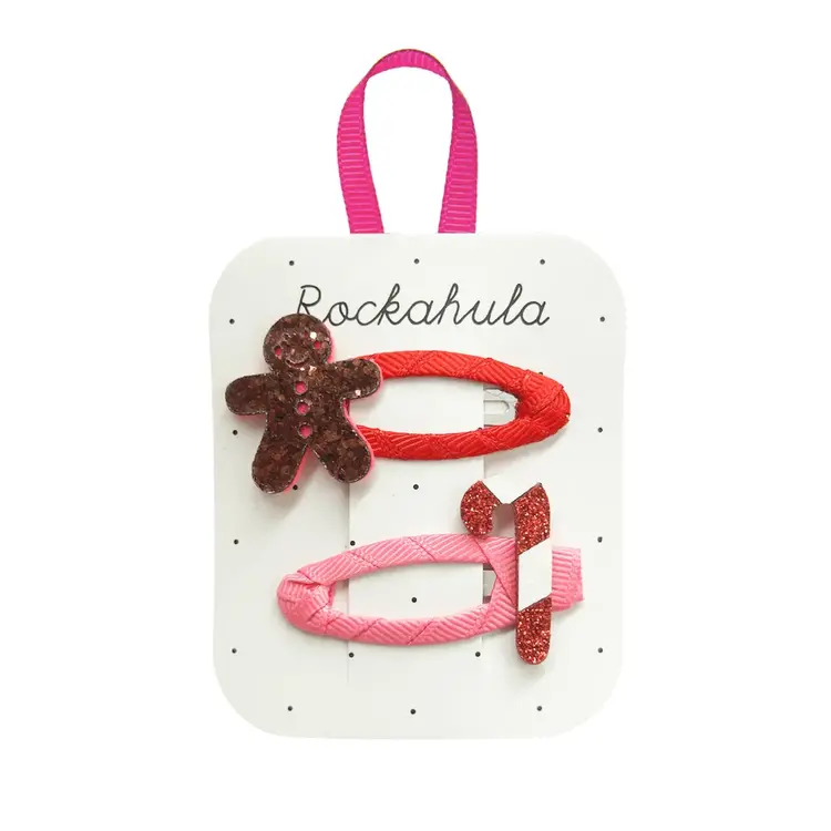 Rockahula Rockahula Gingerbread Clips