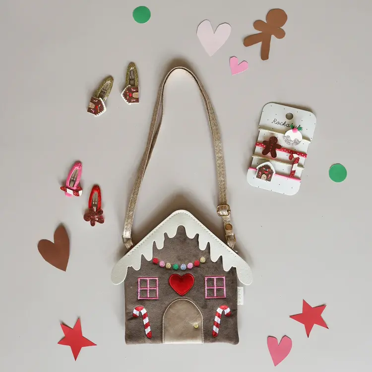 Rockahula Rockahula Gingerbread Clips