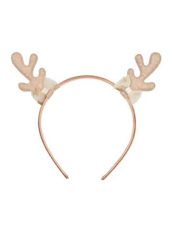 Rockahula Rockahula Golden Reindeer Headband