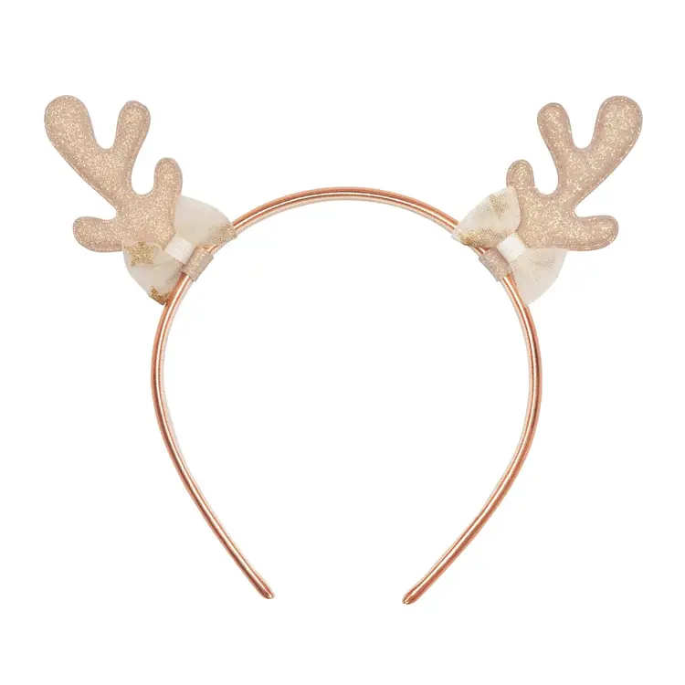 Rockahula Rockahula Golden Reindeer Headband