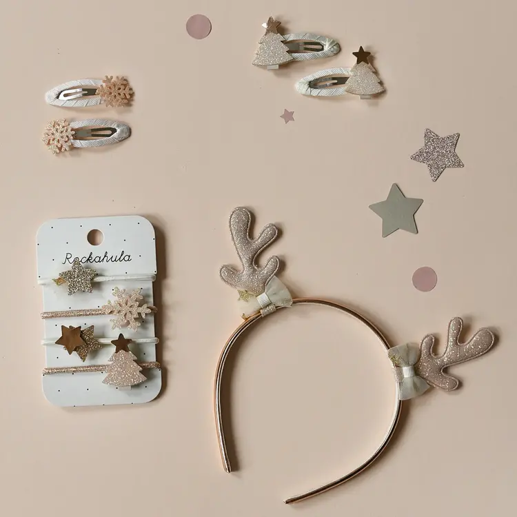 Rockahula Rockahula Golden Reindeer Headband