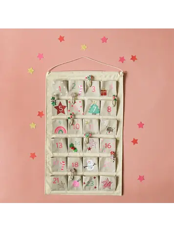 Rockahula Calendrier de l'Avant Réutilisable Rockahula