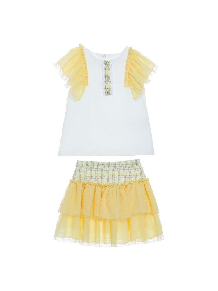 Patachou Patachou Girls 2Pc Set