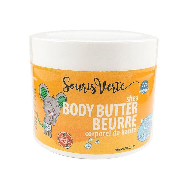 Souris Verte Beurre Corporel Douceur Souris Verte